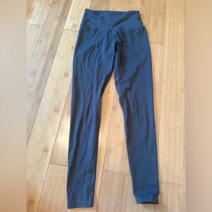 POSHDIVAH dark green workout pants